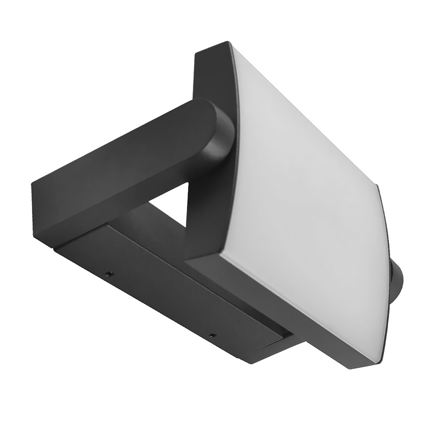 Brilagi - LED Venkovní nástěnné svítidlo ANKLE LED/18W/230V 4000K IP65 antracit