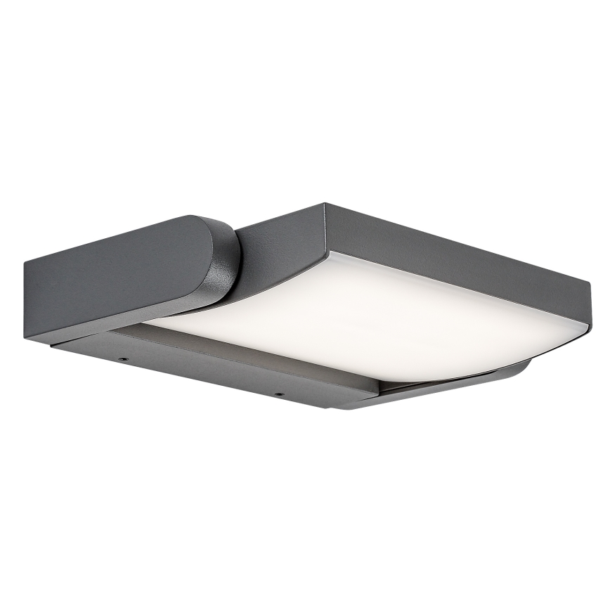 Brilagi - LED Venkovní nástěnné svítidlo ANKLE LED/18W/230V 4000K IP65 antracit