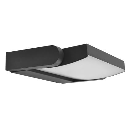 Brilagi - LED Venkovní nástěnné svítidlo ANKLE LED/18W/230V 4000K IP65 antracit
