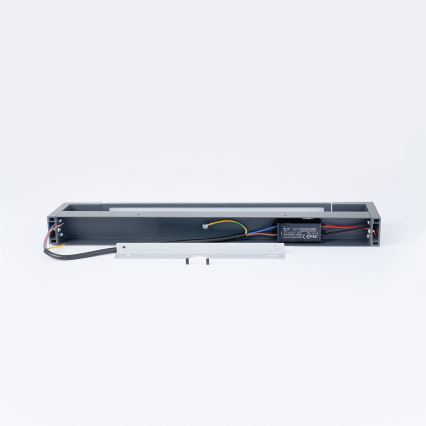 Brilagi - LED Venkovní nástěnné svítidlo AQUA LINE LED/12W/230V 45 cm IP44 antracit CRI 90