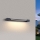 Brilagi - LED Venkovní nástěnné svítidlo AQUA LINE LED/12W/230V 45 cm IP44 antracit CRI 90
