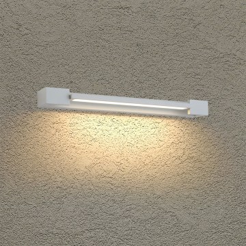 BRILAGI - LED Venkovní nástěnné svítidlo AQUA LINE LED/12W/230V 45 cm IP44 bílá CRI 90