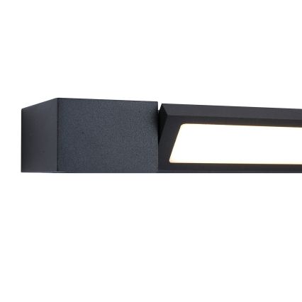 BRILAGI - LED Venkovní nástěnné svítidlo AQUA LINE LED/12W/230V 45 cm IP44 černá CRI 90