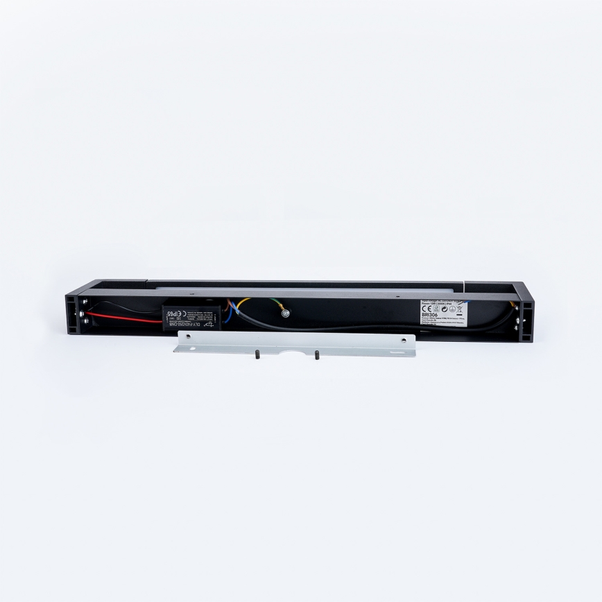 BRILAGI - LED Venkovní nástěnné svítidlo AQUA LINE LED/12W/230V 45 cm IP44 černá CRI 90