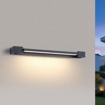 Brilagi - LED Venkovní nástěnné svítidlo AQUA LINE LED/18W/230V 60 cm IP44 antracit CRI 90