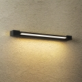BRILAGI - LED Venkovní nástěnné svítidlo AQUA LINE LED/18W/230V 60 cm IP44 černá CRI 90