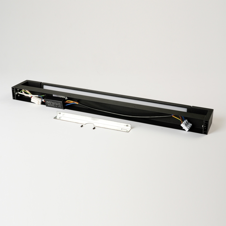 BRILAGI - LED Venkovní nástěnné svítidlo AQUA LINE LED/18W/230V 60 cm IP44 černá CRI 90