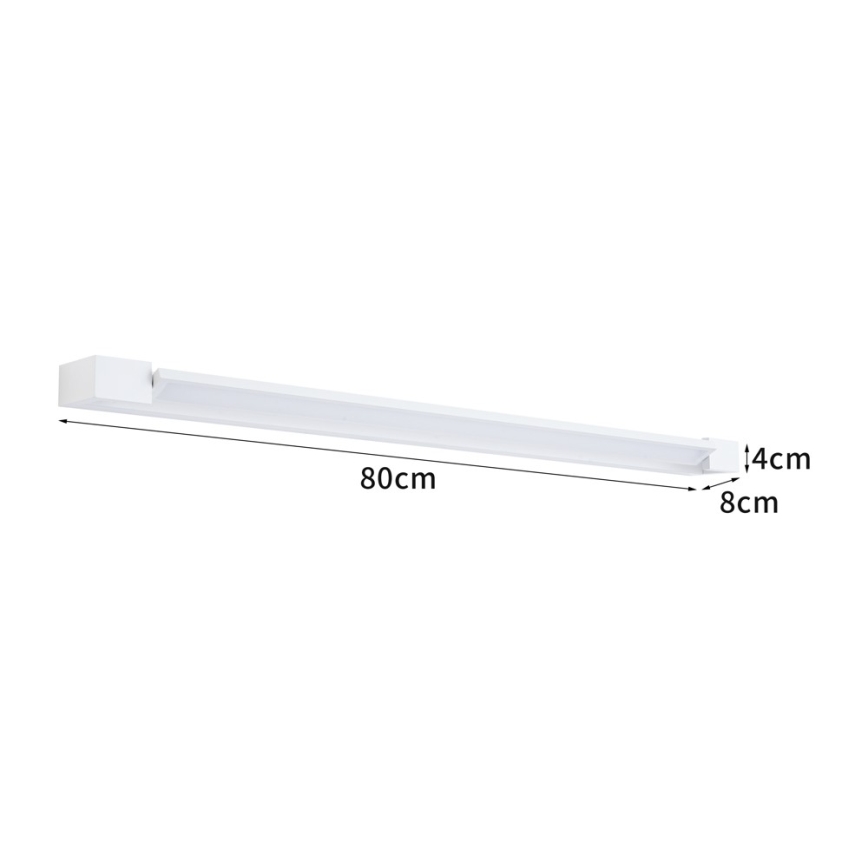 BRILAGI - LED Venkovní nástěnné svítidlo AQUA LINE LED/20W/230V 80 cm IP44 bílá CRI 90