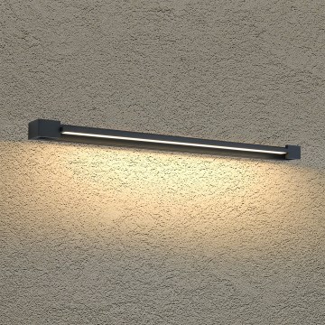 BRILAGI - LED Venkovní nástěnné svítidlo AQUA LINE LED/20W/230V 80 cm IP44 černá CRI 90
