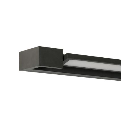 BRILAGI - LED Venkovní nástěnné svítidlo AQUA LINE LED/20W/230V 80 cm IP44 černá CRI 90