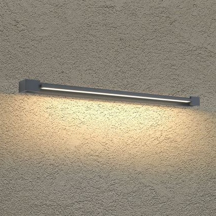 Brilagi - LED Venkovní nástěnné svítidlo AQUA LINE LED/24W/230V 90 cm IP44 antracit CRI 90