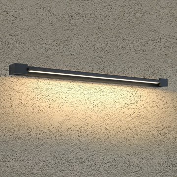 BRILAGI - LED Venkovní nástěnné svítidlo AQUA LINE LED/24W/230V 90 cm IP44 černá CRI 90