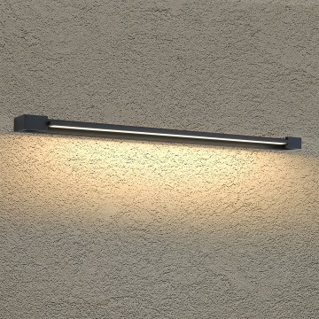 BRILAGI - LED Venkovní nástěnné svítidlo AQUA LINE LED/28W/230V 100 cm IP44 černá CRI 90