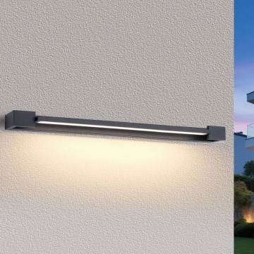 Brilagi - LED Venkovní nástěnné svítidlo AQUA LINE LED/36W/230V 120 cm IP44 antracit CRI 90