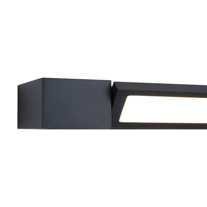BRILAGI - LED Venkovní nástěnné svítidlo AQUA LINE LED/36W/230V 120 cm IP44 černá CRI 90