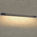 BRILAGI - LED Venkovní nástěnné svítidlo AQUA LINE LED/36W/230V 120 cm IP44 černá CRI 90