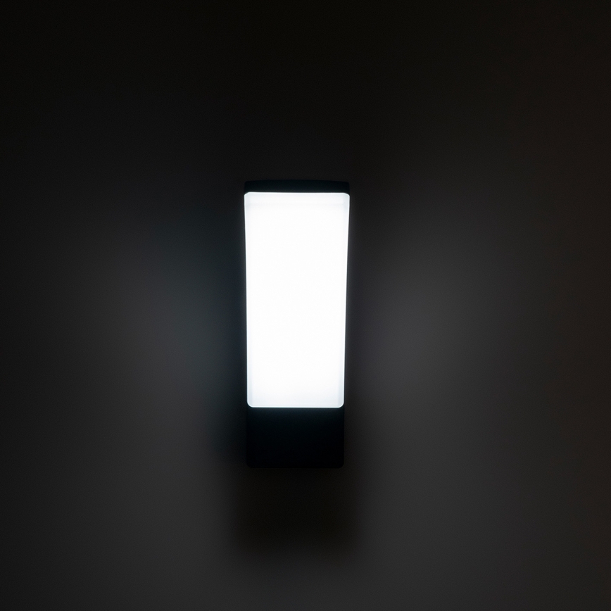 BRILAGI - LED Venkovní nástěnné svítidlo ARCELO LED/12W/230V IP65 černá