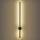 Brilagi - LED Venkovní nástěnné svítidlo AURA LED/12W/230V 3000K IP54 65 cm černá