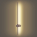 Brilagi - LED Venkovní nástěnné svítidlo AURA LED/12W/230V 3000K IP54 65 cm hnědá CRI 90