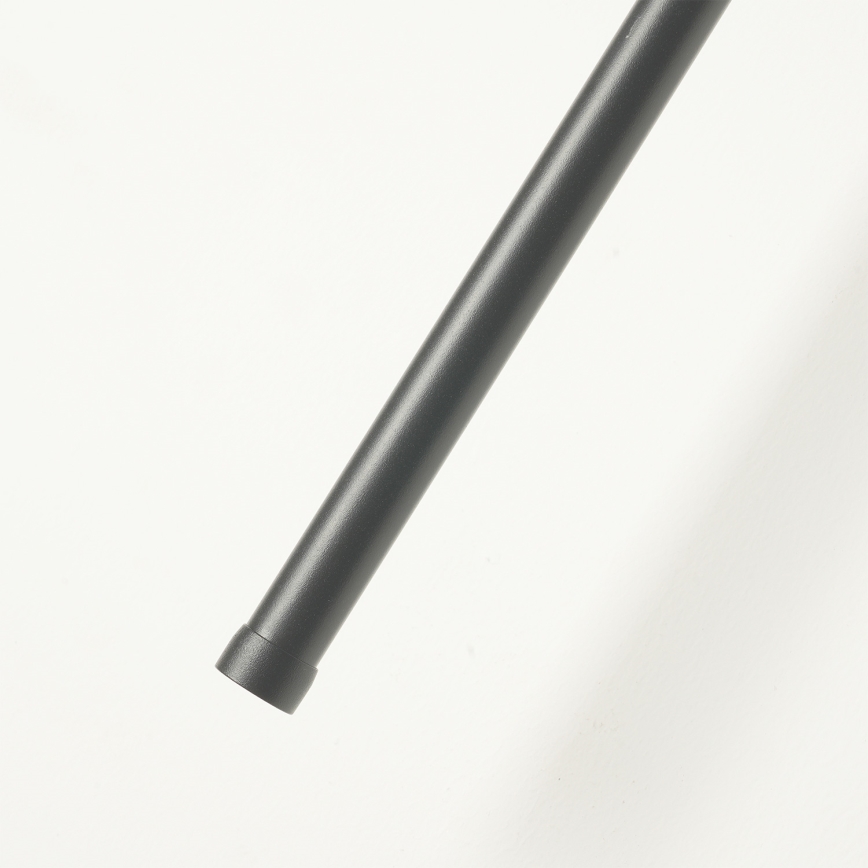 Brilagi - LED Venkovní nástěnné svítidlo AURA LED/12W/230V 3000K IP54 65 cm antracit