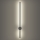 Brilagi - LED Venkovní nástěnné svítidlo AURA LED/12W/230V 4000K IP54 65 cm antracit