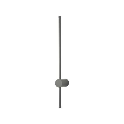 Brilagi - LED Venkovní nástěnné svítidlo AURA LED/12W/230V 4000K IP54 65 cm antracit