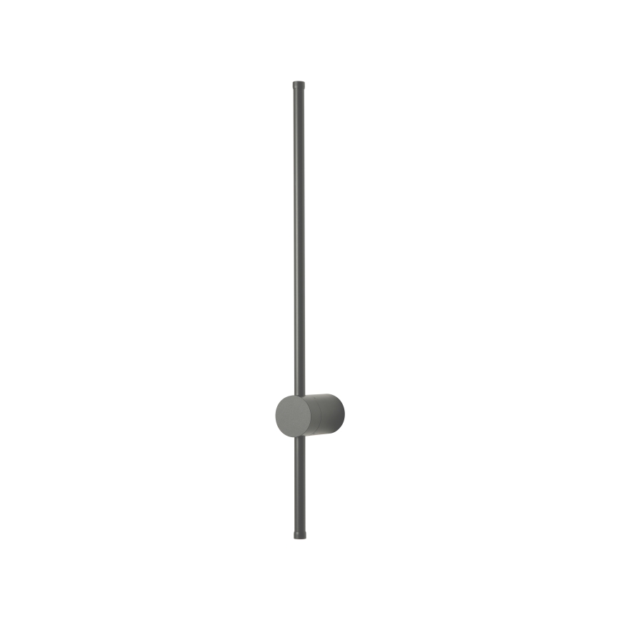Brilagi - LED Venkovní nástěnné svítidlo AURA LED/12W/230V 4000K IP54 65 cm antracit