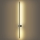Brilagi - LED Venkovní nástěnné svítidlo AURA LED/20W/230V 3000K IP54 97 cm antracit