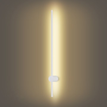 Brilagi - LED Venkovní nástěnné svítidlo AURA LED/20W/230V 3000K IP54 97 cm bílá CRI 90