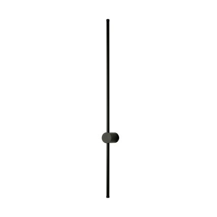 Brilagi - LED Venkovní nástěnné svítidlo AURA LED/20W/230V 3000K IP54 97 cm černá