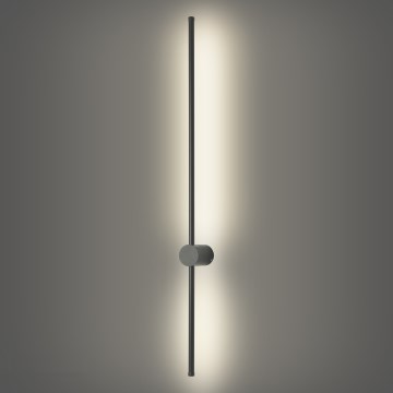 Brilagi - LED Venkovní nástěnné svítidlo AURA LED/20W/230V 4000K IP54 97 cm antracit