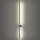 Brilagi - LED Venkovní nástěnné svítidlo AURA LED/20W/230V 4000K IP54 97 cm antracit