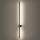 Brilagi - LED Venkovní nástěnné svítidlo AURA LED/20W/230V 4000K IP54 97 cm černá