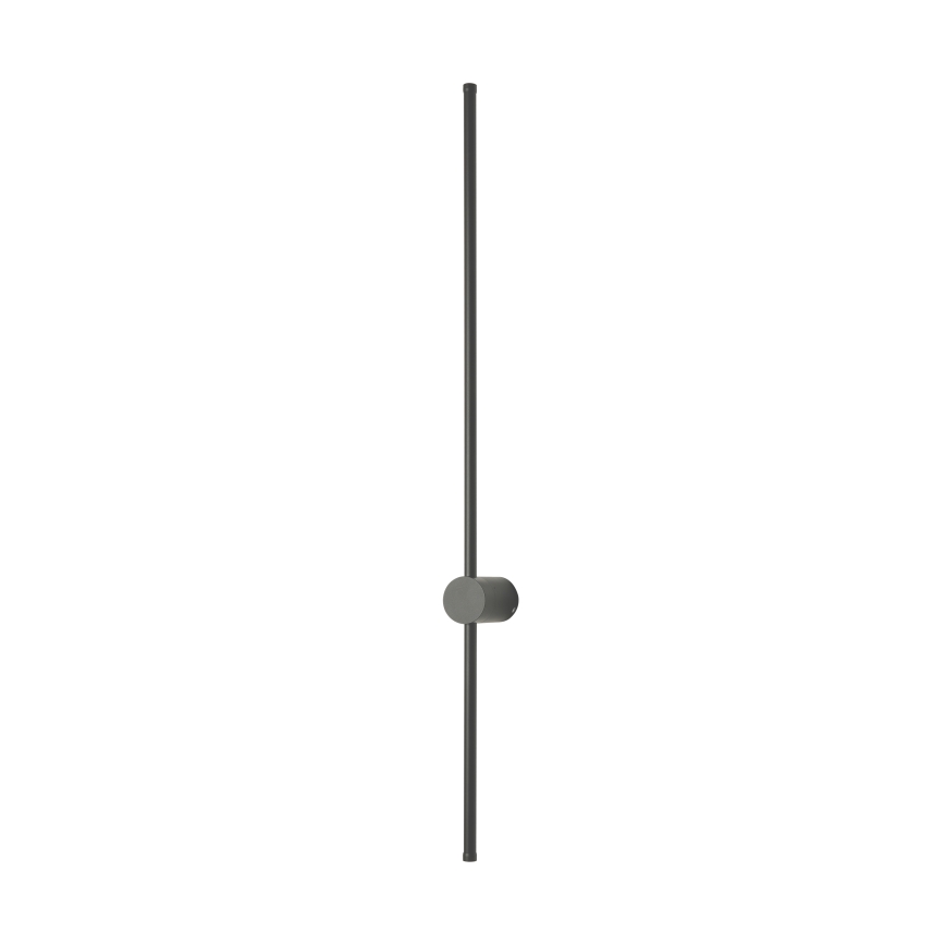 Brilagi - LED Venkovní nástěnné svítidlo AURA LED/20W/230V 4000K IP54 97 cm antracit