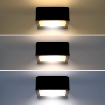 Brilagi - LED Venkovní nástěnné svítidlo BARI LED/7W/230V 3000/4000/6000K IP54