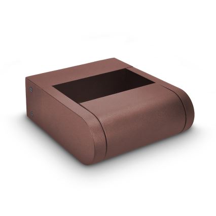 Brilagi - LED Venkovní nástěnné svítidlo CROTONE LED/7W/230V hnědá IP54