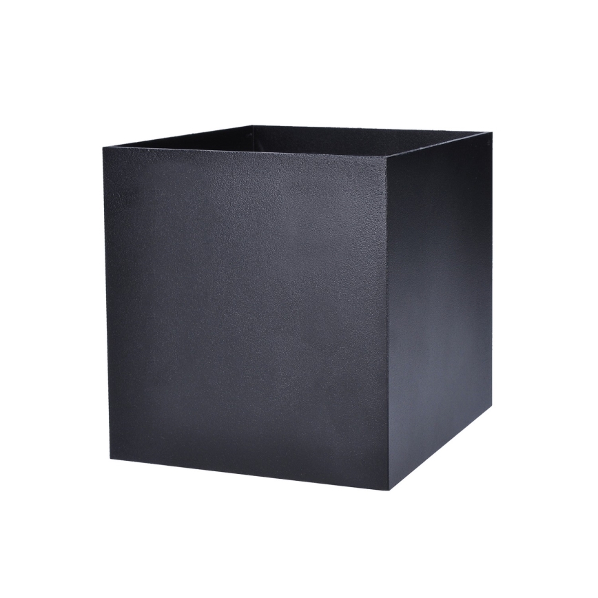 Brilagi - LED Venkovní nástěnné svítidlo CUBE LED/6W/230V černá IP54