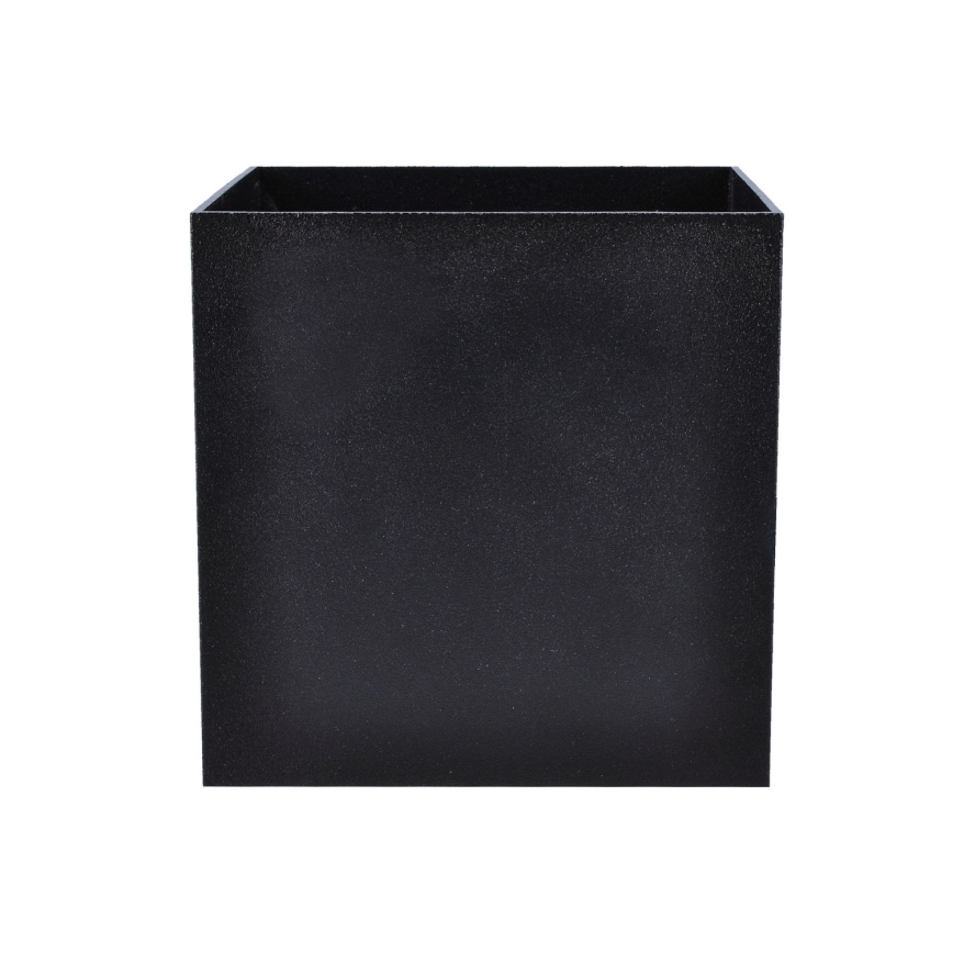 Brilagi - LED Venkovní nástěnné svítidlo CUBE LED/6W/230V černá IP54