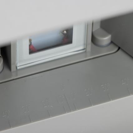 Brilagi - LED Venkovní nástěnné svítidlo CUBE LED/6W/230V šedá IP54