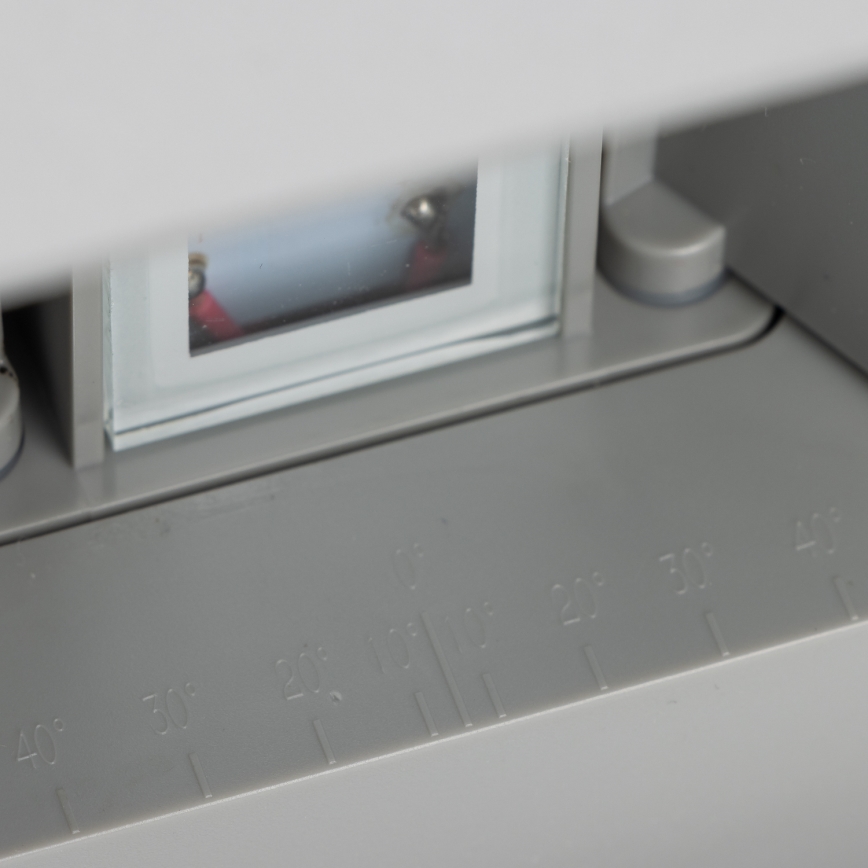 Brilagi - LED Venkovní nástěnné svítidlo CUBE LED/6W/230V šedá IP54