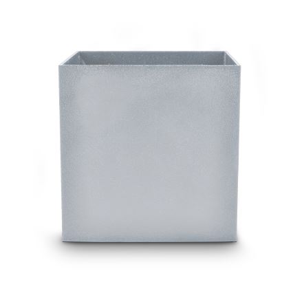 Brilagi - LED Venkovní nástěnné svítidlo CUBE LED/6W/230V šedá IP54