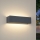 Brilagi - LED Venkovní nástěnné svítidlo DONNANI LED/12W/230V 30 cm antracit IP44
