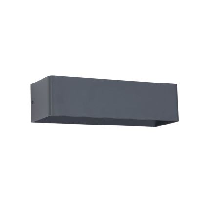 Brilagi - LED Venkovní nástěnné svítidlo DONNANI LED/12W/230V 30 cm antracit IP44