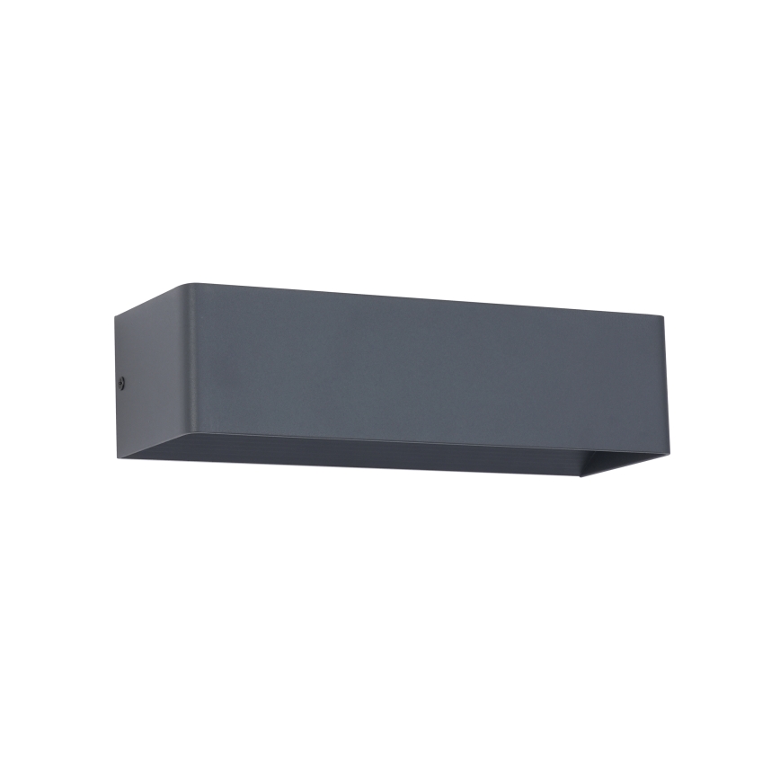 Brilagi - LED Venkovní nástěnné svítidlo DONNANI LED/12W/230V 30 cm antracit IP44