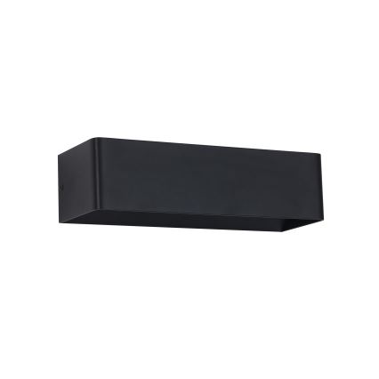 Brilagi - LED Venkovní nástěnné svítidlo DONNANI LED/12W/230V 30 cm černá IP44