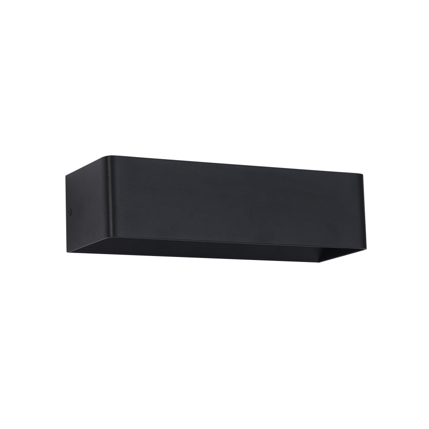 Brilagi - LED Venkovní nástěnné svítidlo DONNANI LED/12W/230V 30 cm černá IP44