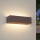 Brilagi - LED Venkovní nástěnné svítidlo DONNANI LED/12W/230V 30 cm hnědá IP44