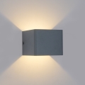 Brilagi - LED Venkovní nástěnné svítidlo DONNANI LED/5W/230V 10 cm antracit IP44