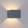 Brilagi - LED Venkovní nástěnné svítidlo DONNANI LED/5W/230V 10 cm antracit IP44