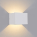 Brilagi - LED Venkovní nástěnné svítidlo DONNANI LED/5W/230V 10 cm bílá IP44